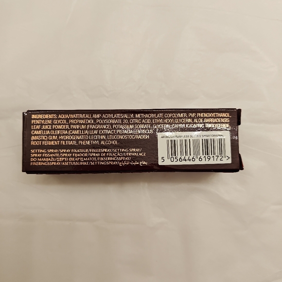 Charlotte Tilbury Airbrush Flawless Setting Spray 15 mL Travel size, - Picture 4 of 4